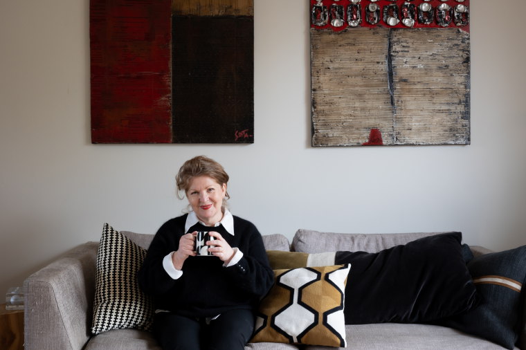 Portrait Sophie Costa Artiste Peintre